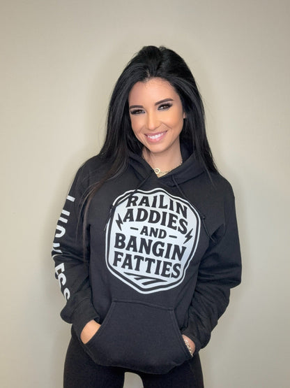 Addies and Fatties Original Hoodie