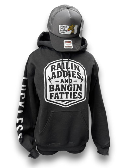 Addies and Fatties Original Hoodie