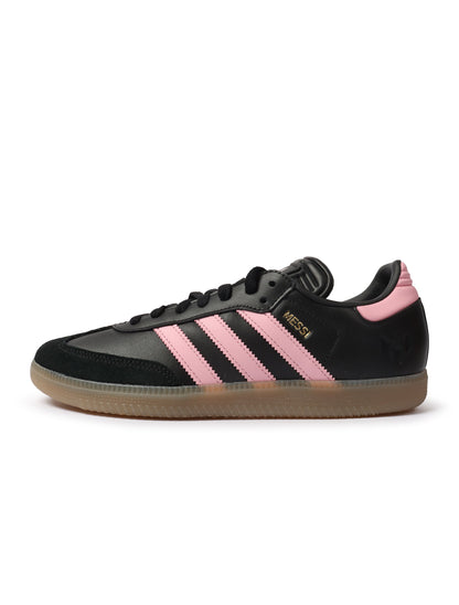 Adidas Big Kids Samba Messi - Black/Pink Denim Exchange