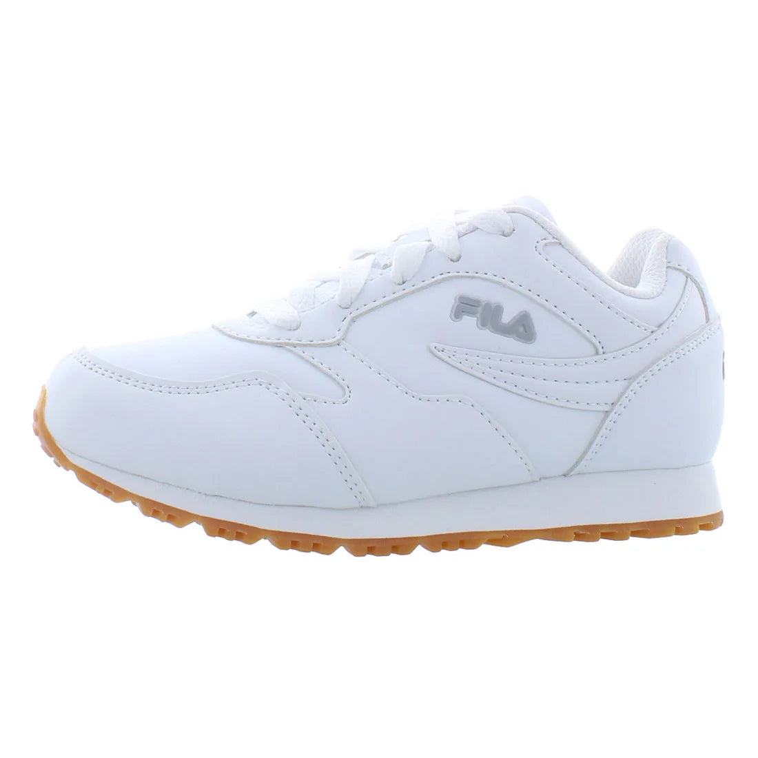 Fila Classico 18 Boys Shoes Color: White  100% Authentic NovaCart