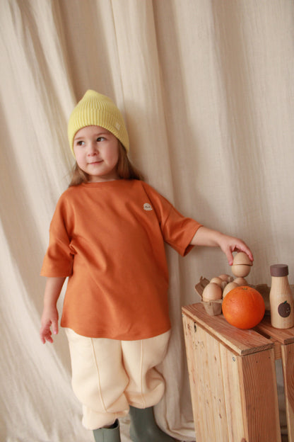 Oversize Octopus T-shirt Honey and Hive