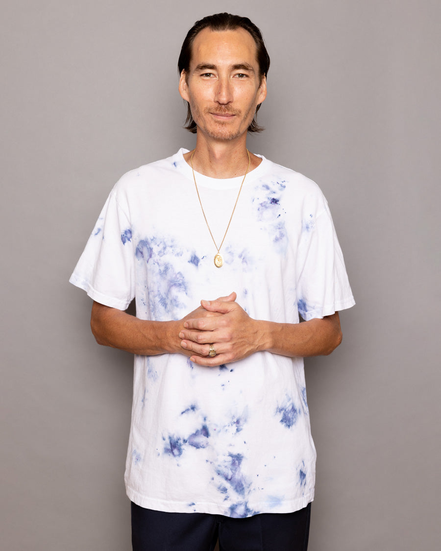 ICE DYED 90s TEE Air Keep Company
