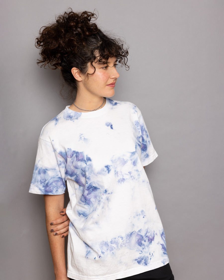 ICE DYED 90s TEE Air Keep Company