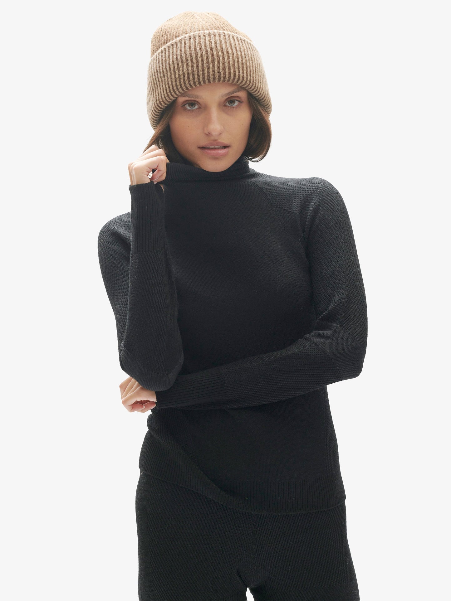 Airwarm Highneck - Black Holden Outerwear