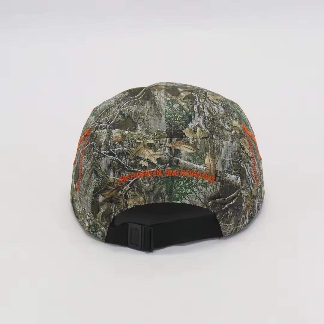 The ZigZag Sound Cap Gladwell Clothing