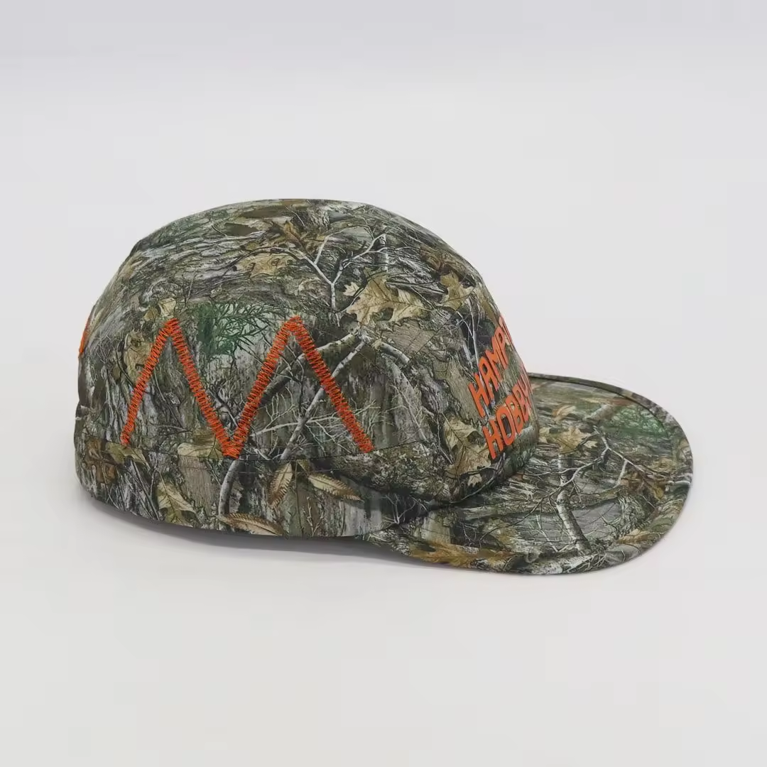 The ZigZag Sound Cap Gladwell Clothing