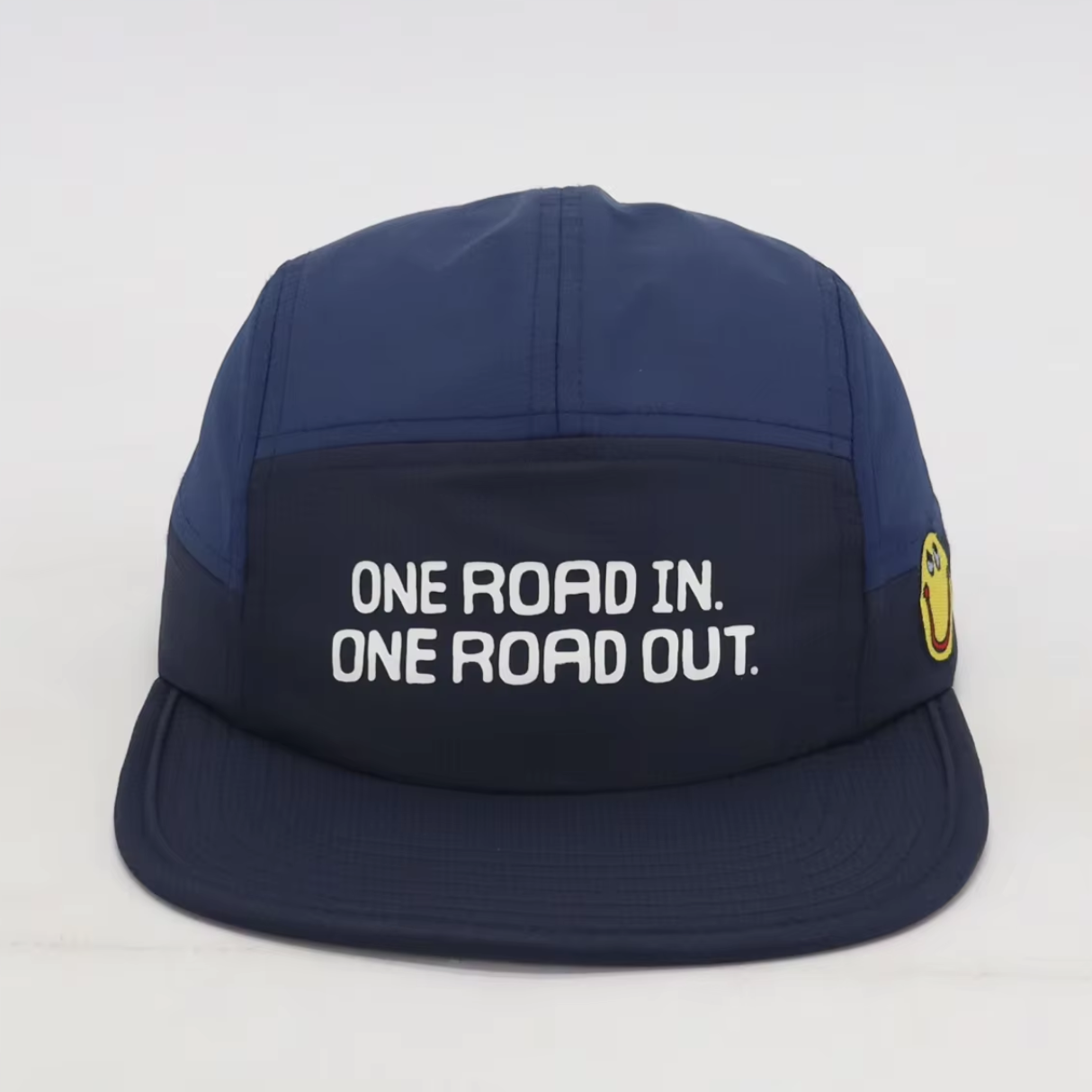 "One Road In. One Road Out." Sound Cap Gladwell Clothing