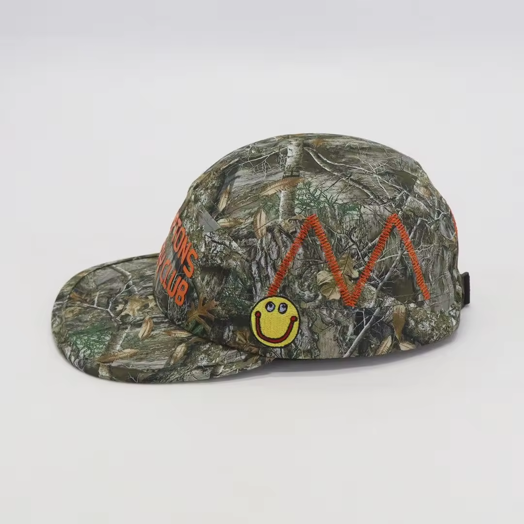 The ZigZag Sound Cap Gladwell Clothing