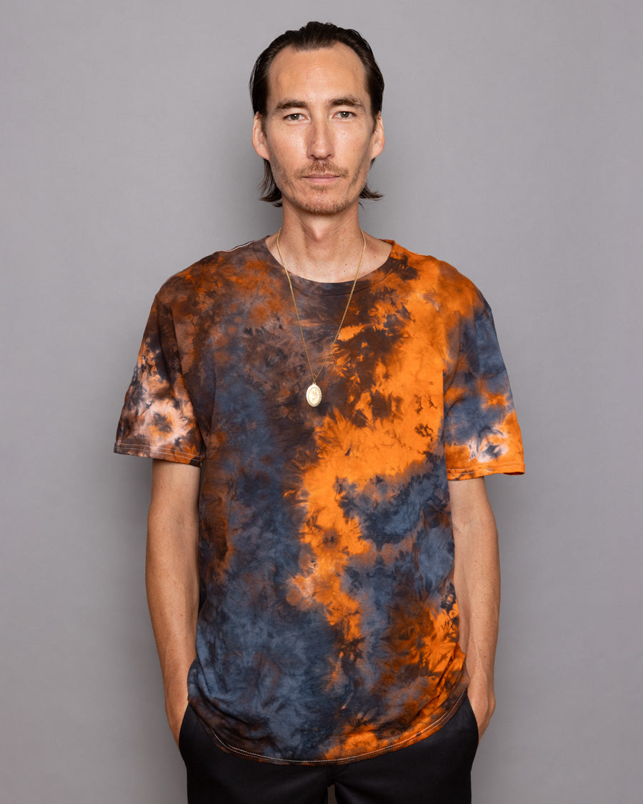CRYSTAL DYED T-SHIRT All Hallows Keep Company