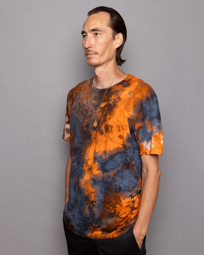 CRYSTAL DYED T-SHIRT All Hallows Keep Company