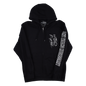 It's All In Your Head Zip Up Hoodie Black