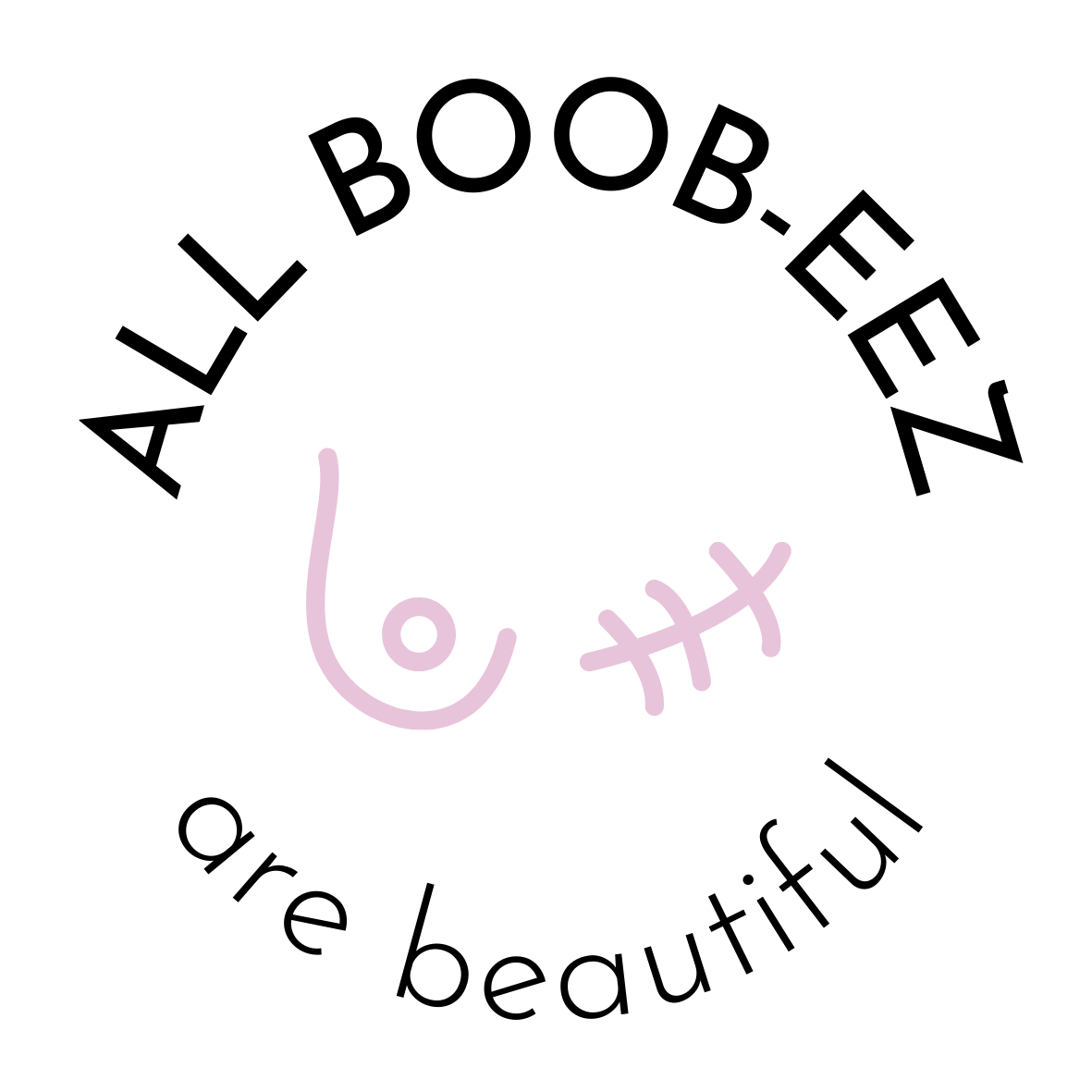 Stickers by boob-eez® Boob-eez
