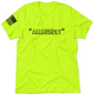 Allegedly - Safety Yellow T-Shirt Armed American Supply