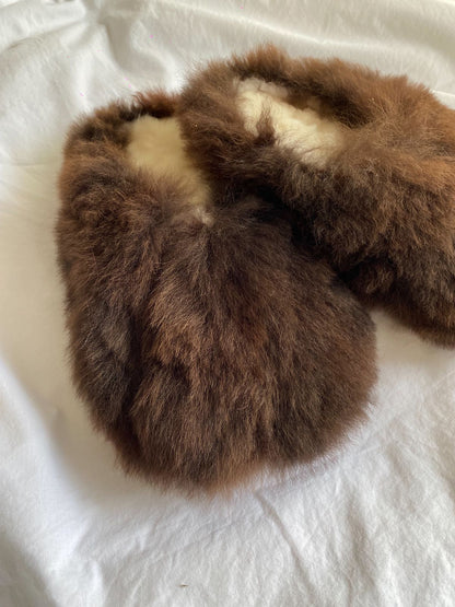 Alpuffas - Genuine Alpaca Slippers Simoné Sleepwear USA