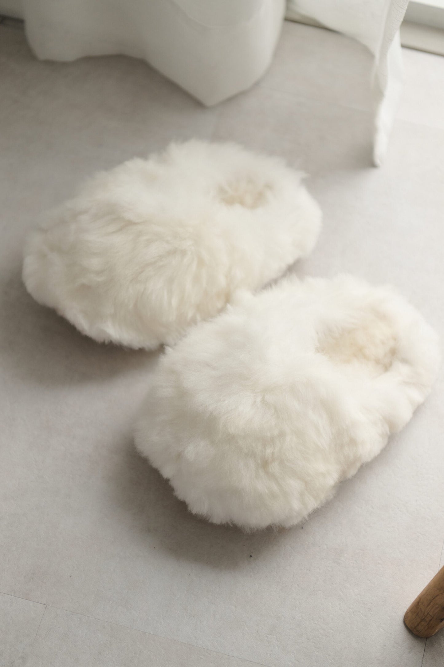 Alpuffas - Genuine Alpaca Slippers Simoné Sleepwear USA