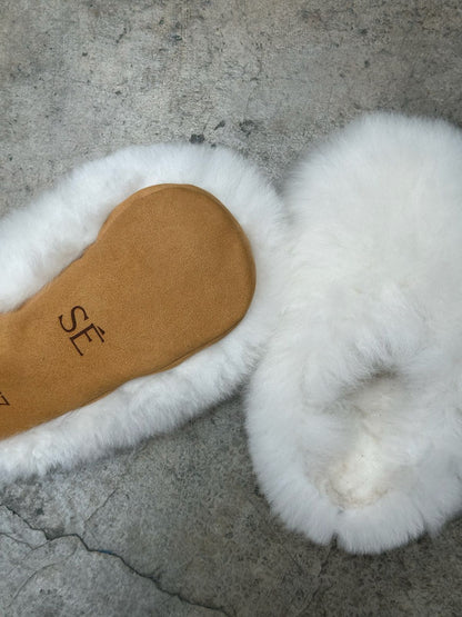 Alpuffas - Genuine Alpaca Slippers Simoné Sleepwear USA
