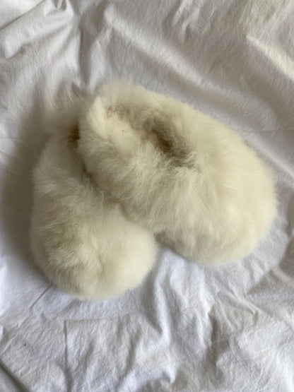 Alpuffas - Genuine Alpaca Slippers Simoné Sleepwear USA