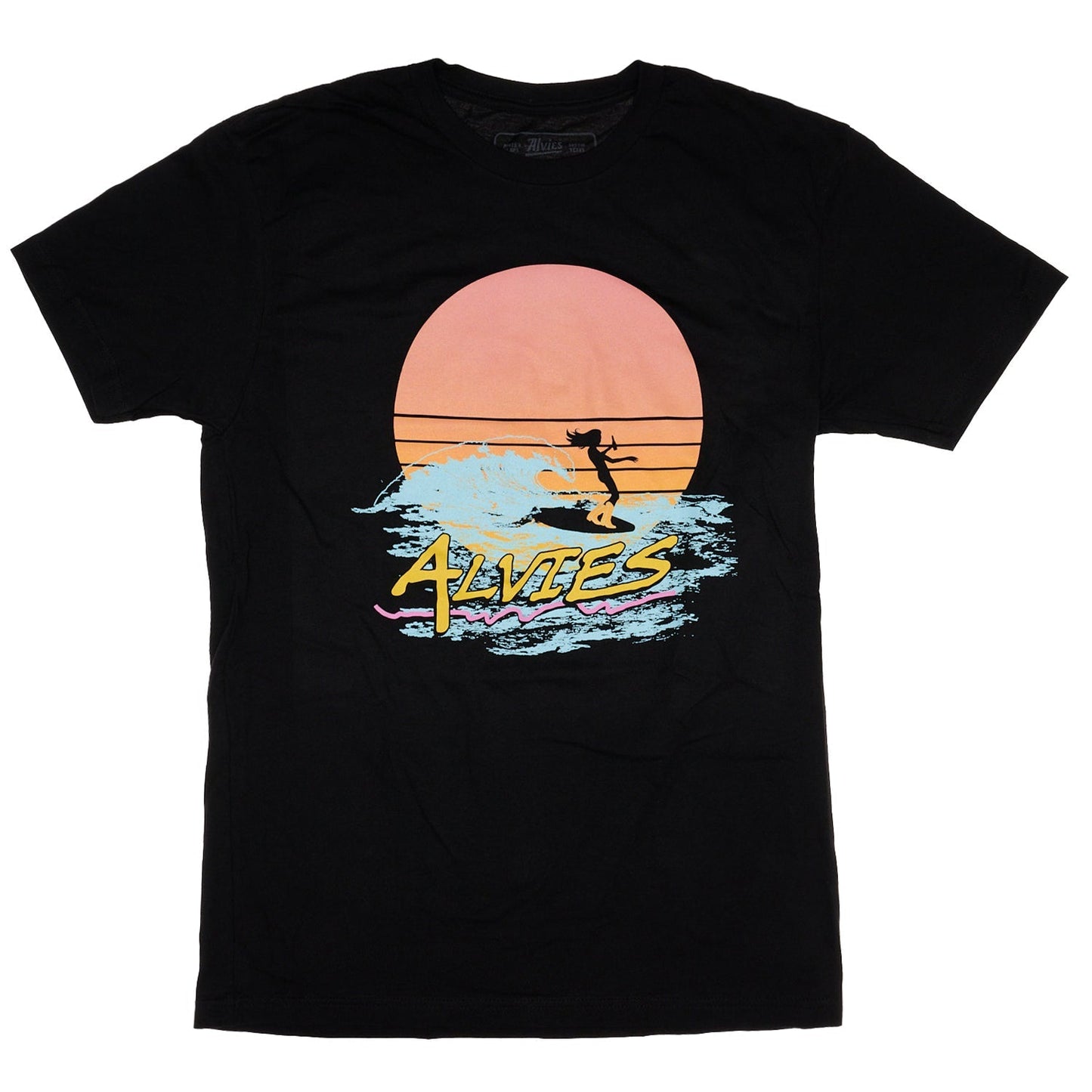 Cowboy Boot Surfer T-Shirt Alvies