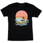 Cowboy Boot Surfer T-Shirt Alvies