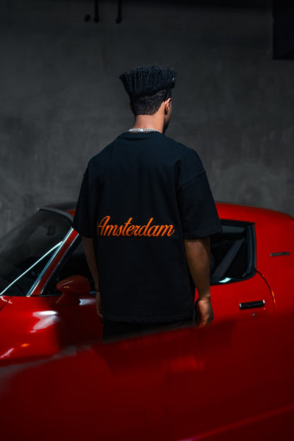 Amsterdam & The Eagle T-Shirts – Cotton Streetwear Withinblack