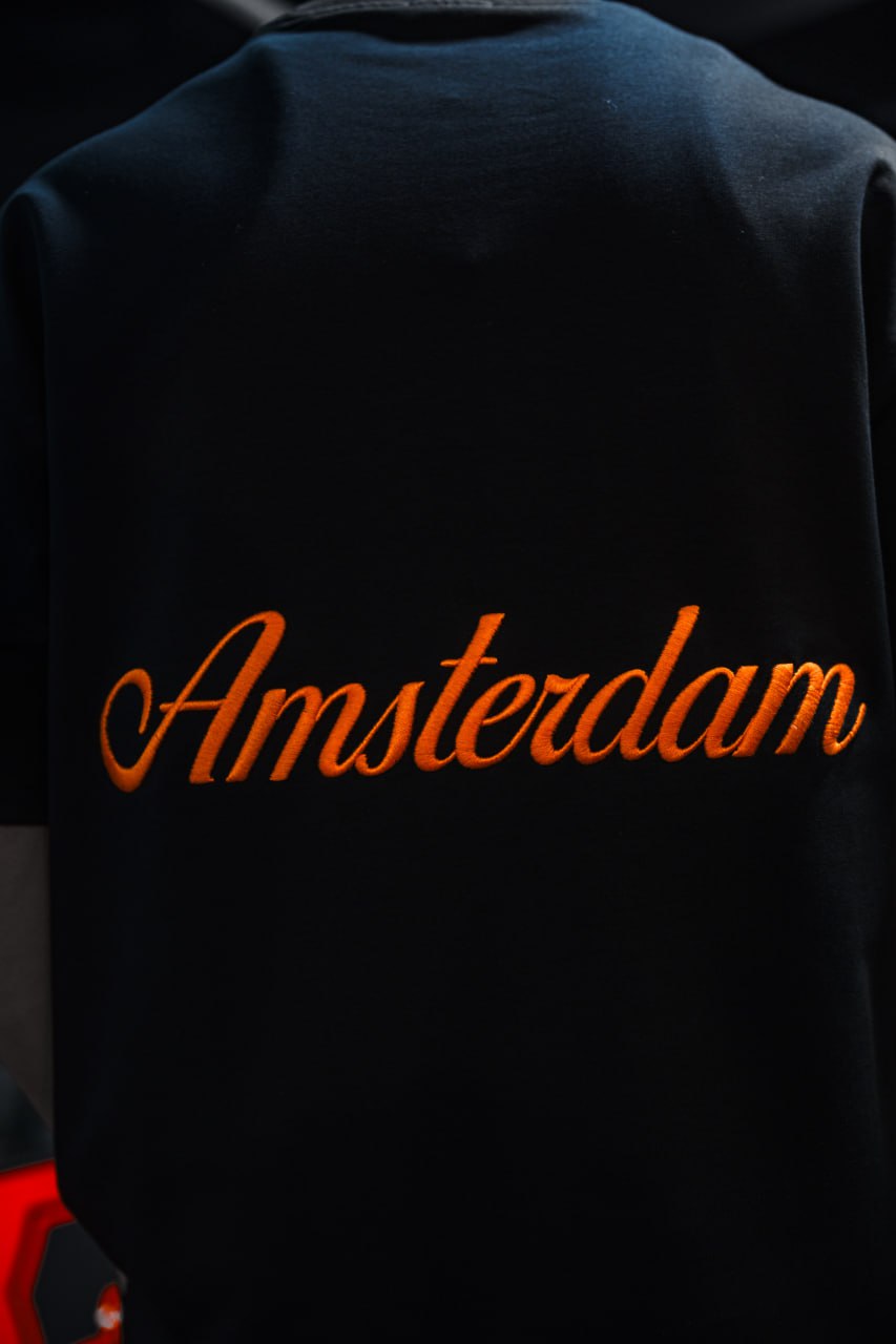 Amsterdam & The Eagle T-Shirts – Cotton Streetwear Withinblack