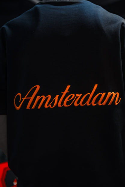 Amsterdam & The Eagle T-Shirts – Cotton Streetwear Withinblack