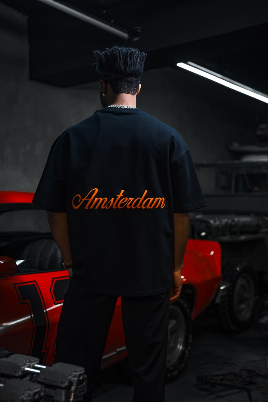 Amsterdam & The Eagle T-Shirts – Cotton Streetwear Withinblack