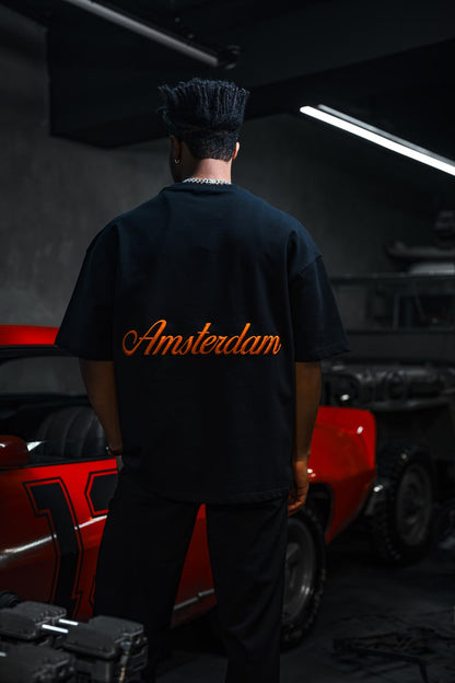 Amsterdam & The Eagle T-Shirts – Cotton Streetwear Withinblack