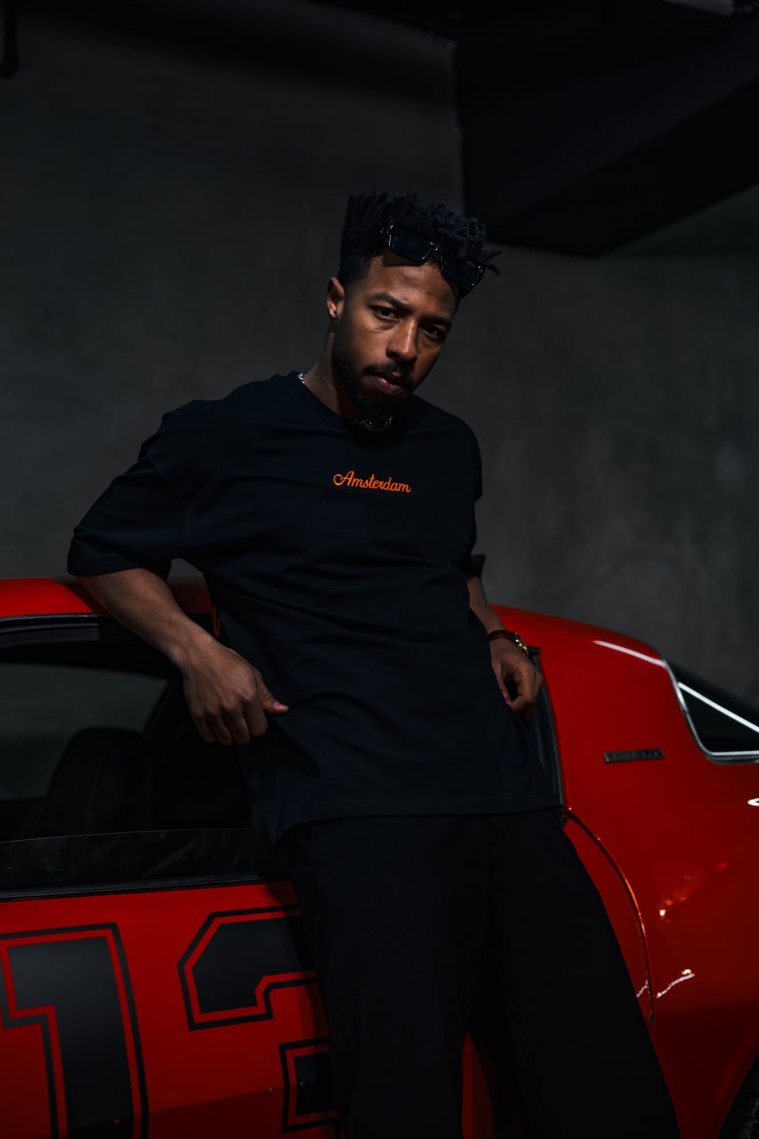 Amsterdam & The Eagle T-Shirts – Cotton Streetwear Withinblack