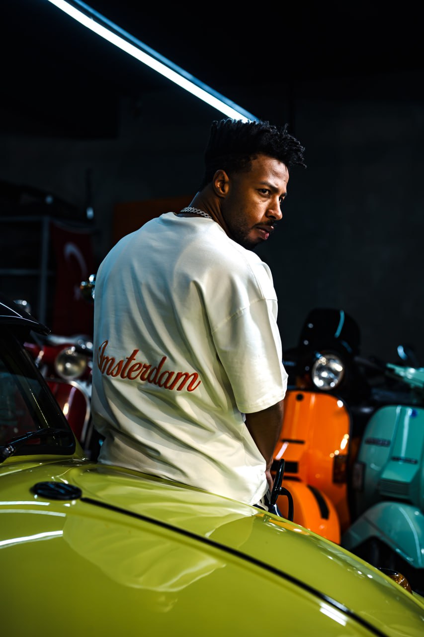Amsterdam & The Eagle T-Shirts – Cotton Streetwear Withinblack