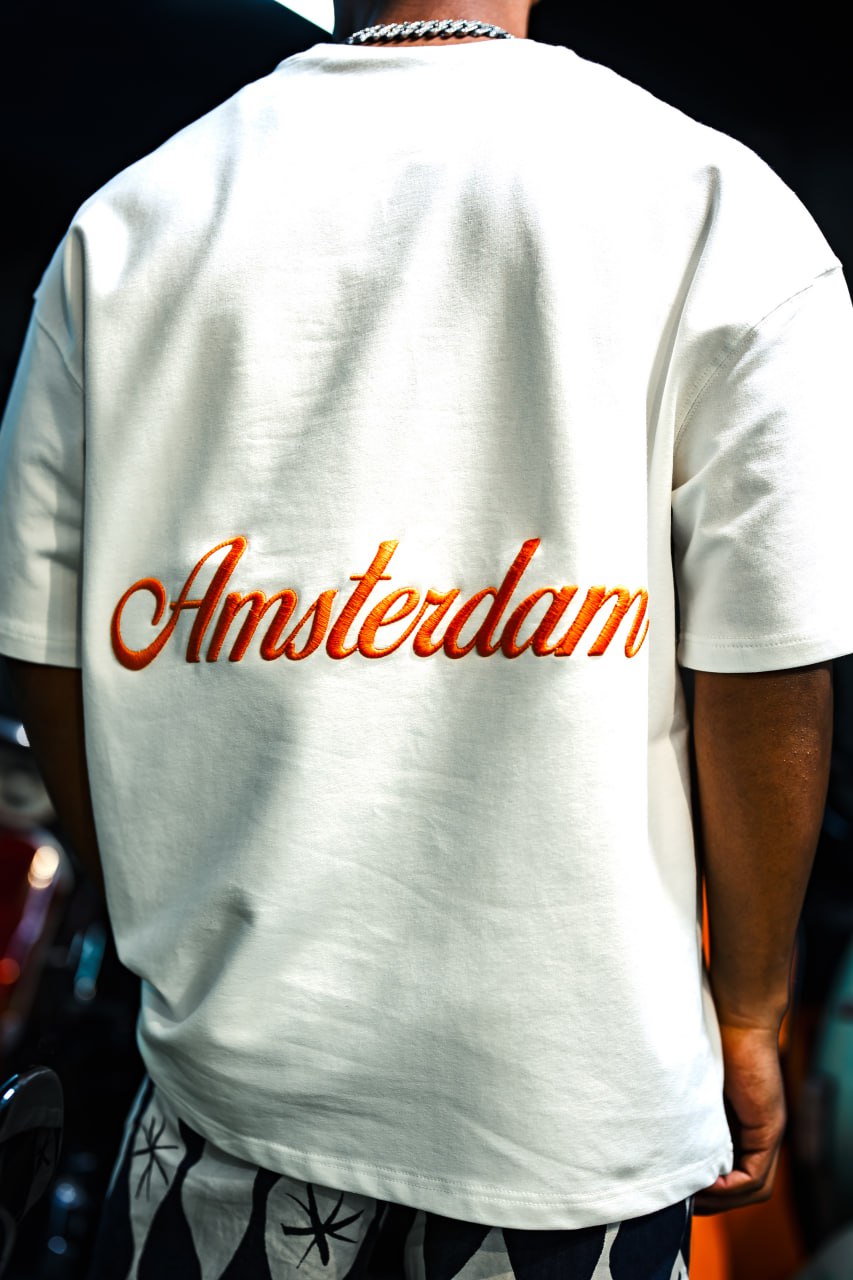 Amsterdam & The Eagle T-Shirts – Cotton Streetwear Withinblack