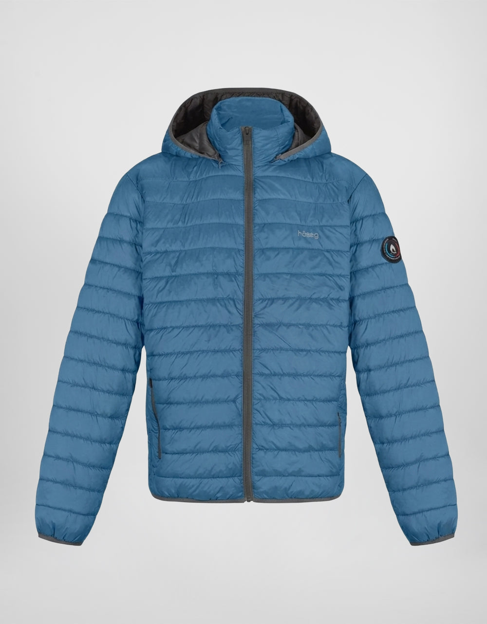 Men's Alpafill Puffer Alpaca Jacket Purely Alpaca