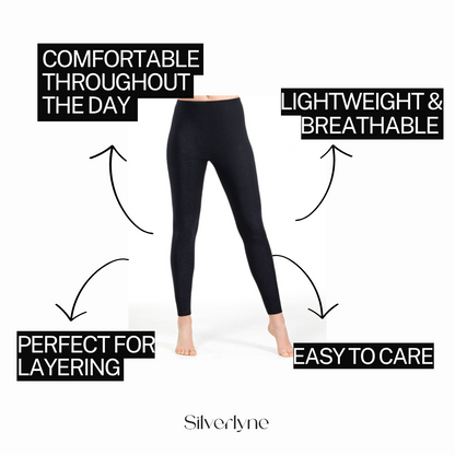 Angora and Wool | Base layer pants (Women's) Silverlyne