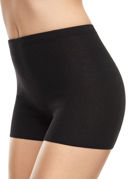 Angora and Wool | Base layer short shorts (Women's) Silverlyne