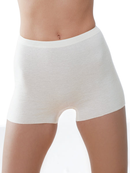 Angora and Wool | Base layer short shorts (Women's) Silverlyne