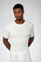 Angora and Wool | Short sleeve base layer shirt (Men's) Silverlyne