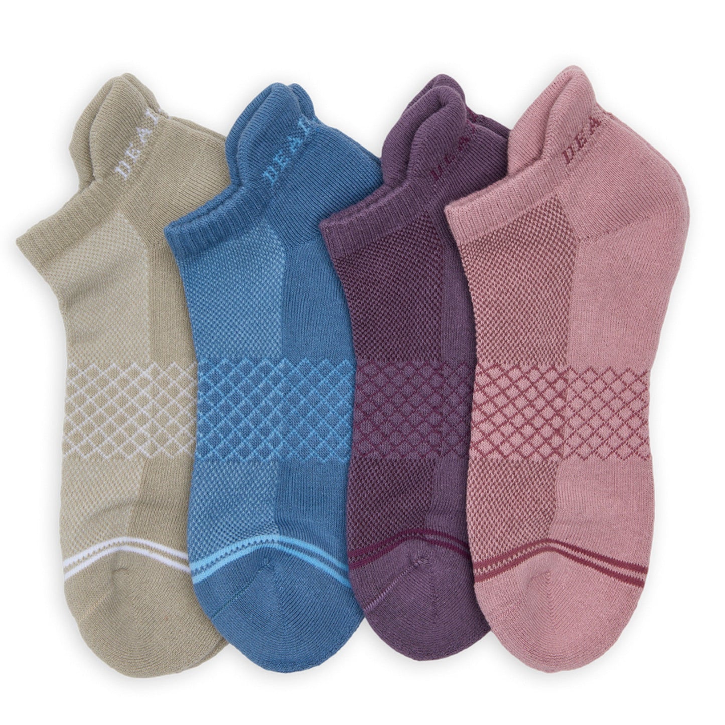 Cozy Ankle Socks 4-Pack DeadSoxy