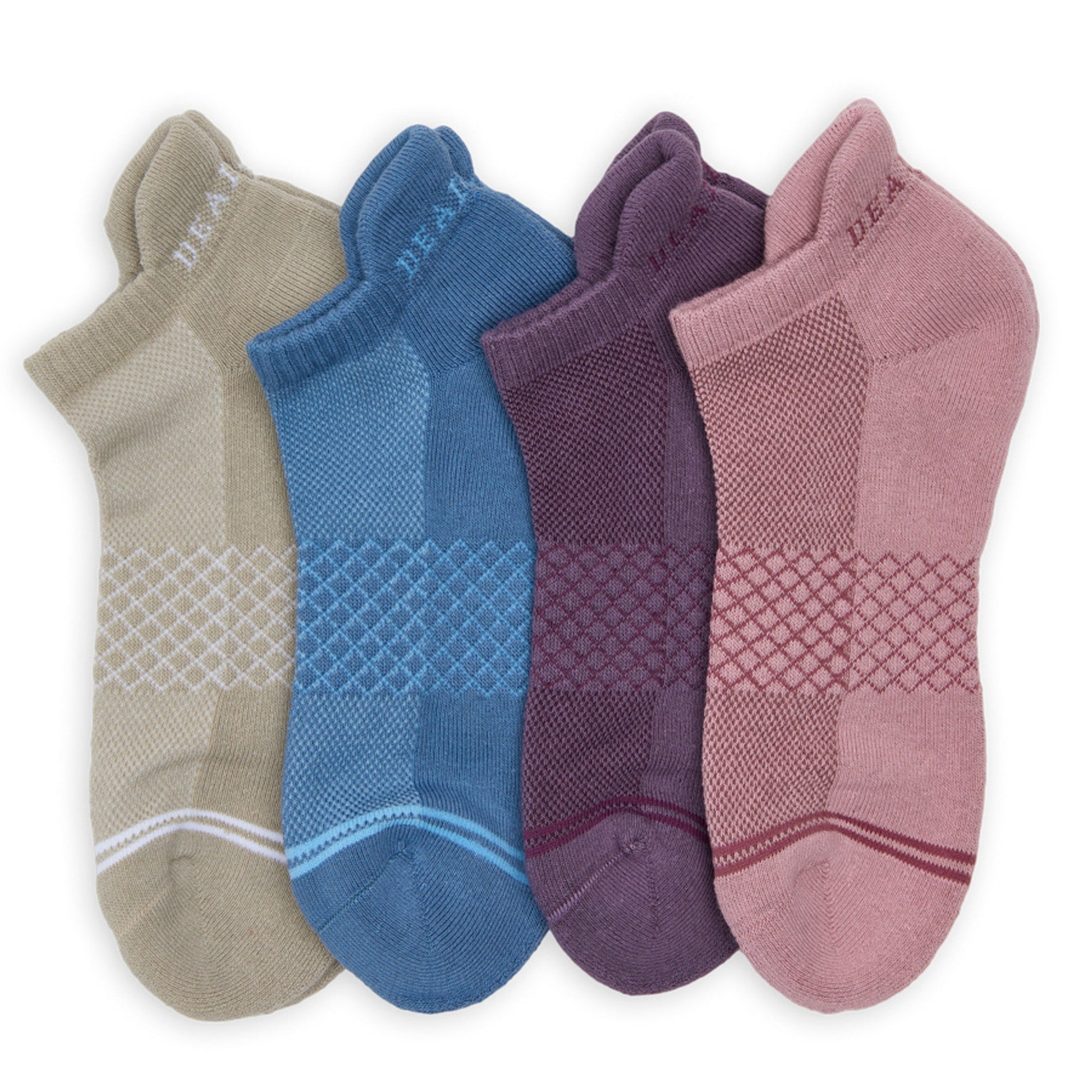 Cozy Ankle Socks 4-Pack DeadSoxy