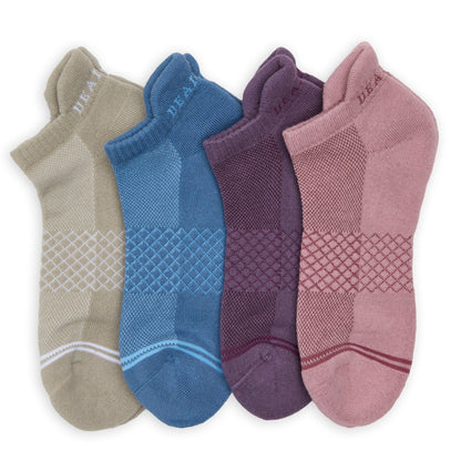 Cozy Ankle Socks 4-Pack DeadSoxy