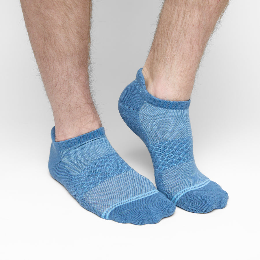 Blue Jay Ankle Socks DeadSoxy