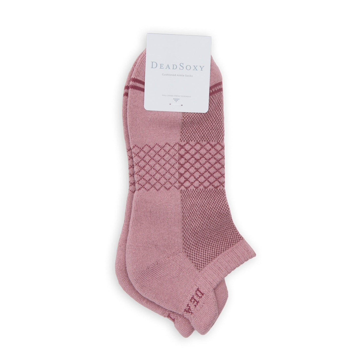 Mauve Ankle Socks DeadSoxy