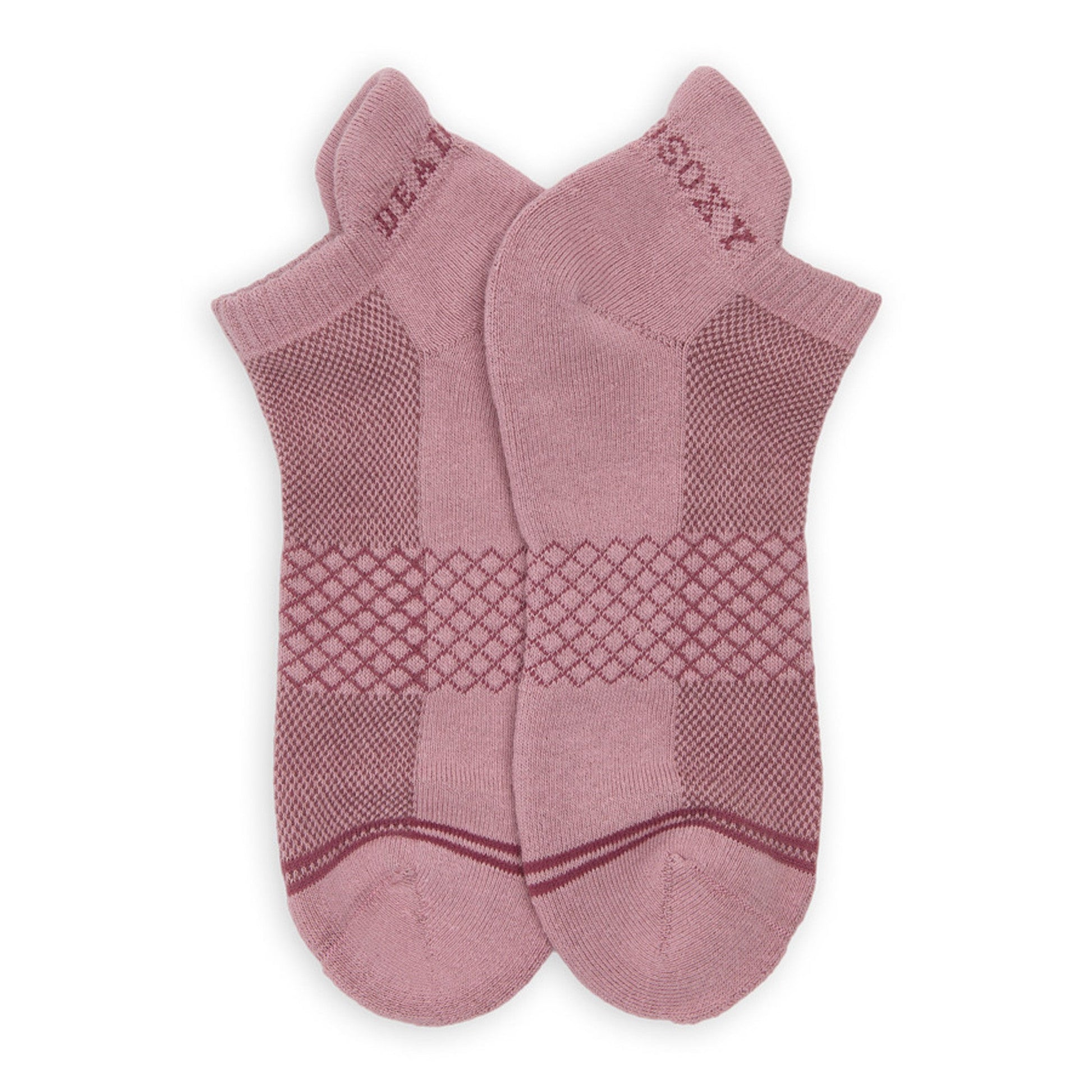 Blush & Berry Ankle Socks 2-Pack DeadSoxy