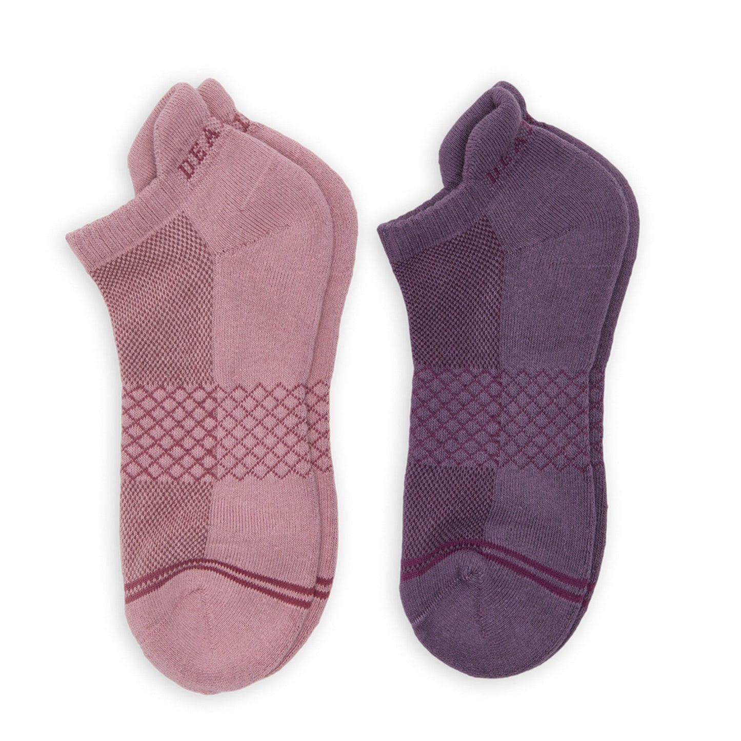 Blush & Berry Ankle Socks 2-Pack DeadSoxy