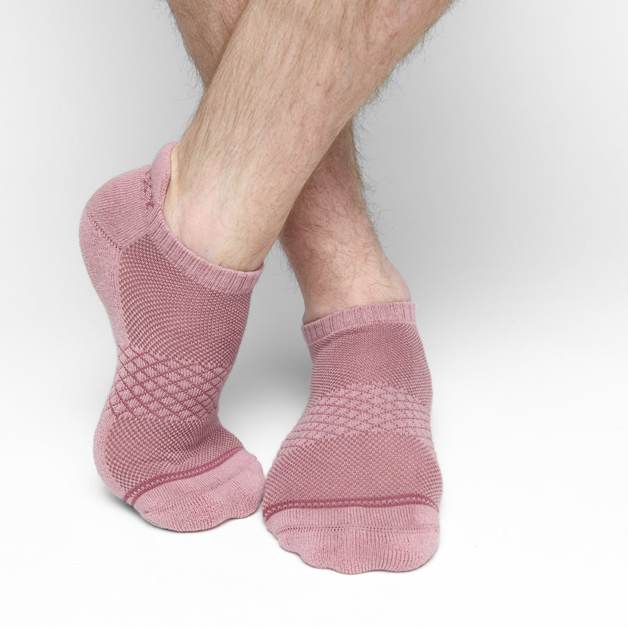 Mauve Ankle Socks DeadSoxy