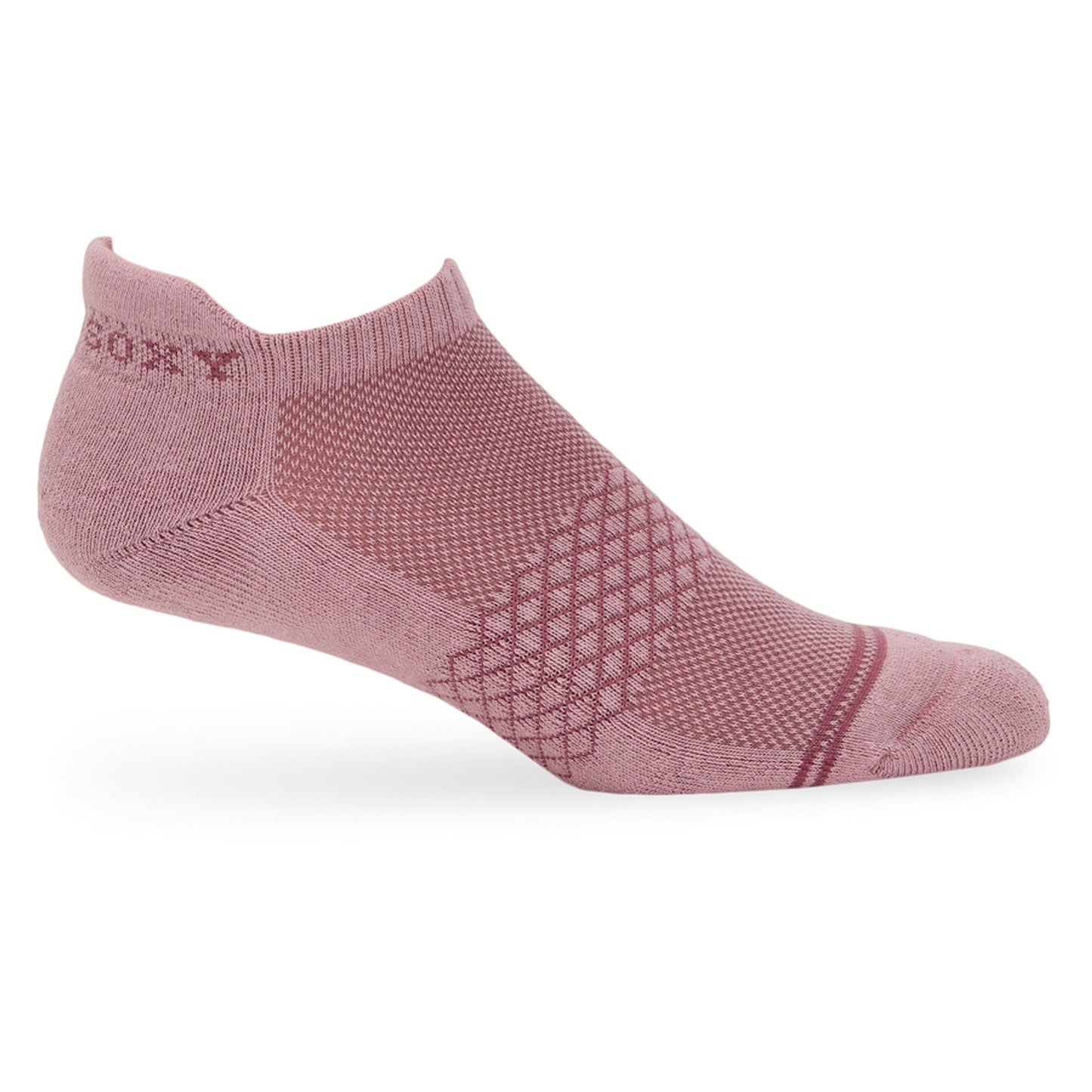 Mauve Ankle Socks DeadSoxy