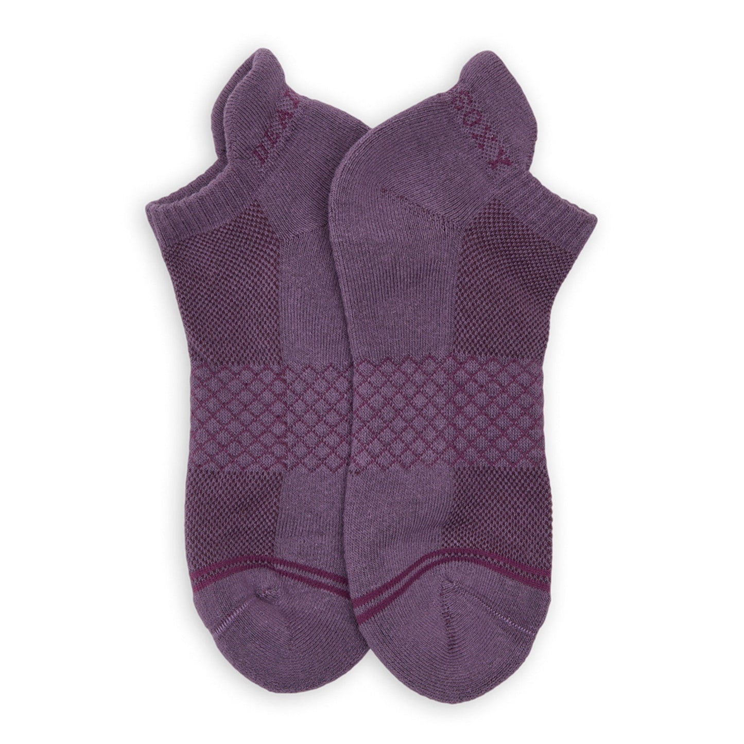 Orchid Purple Ankle Socks DeadSoxy