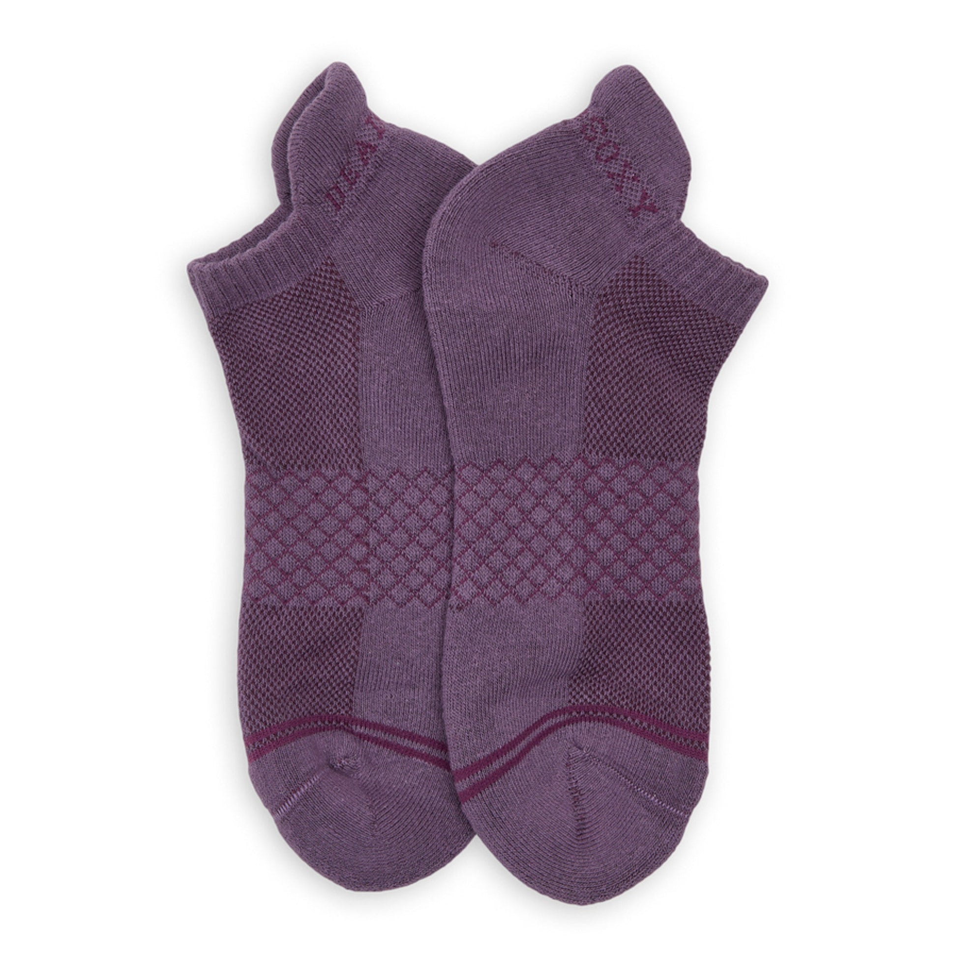 Orchid Purple Ankle Socks DeadSoxy