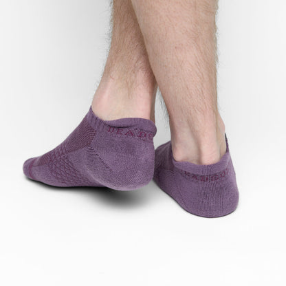 Orchid Purple Ankle Socks DeadSoxy