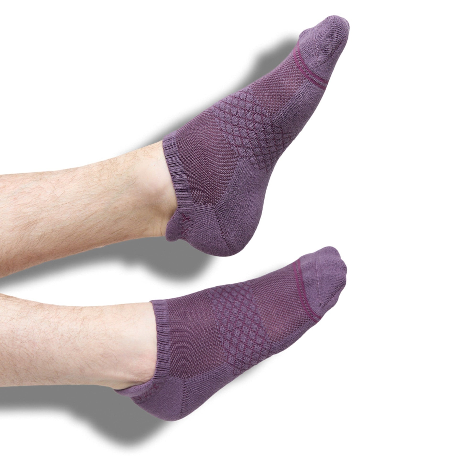 Orchid Purple Ankle Socks DeadSoxy