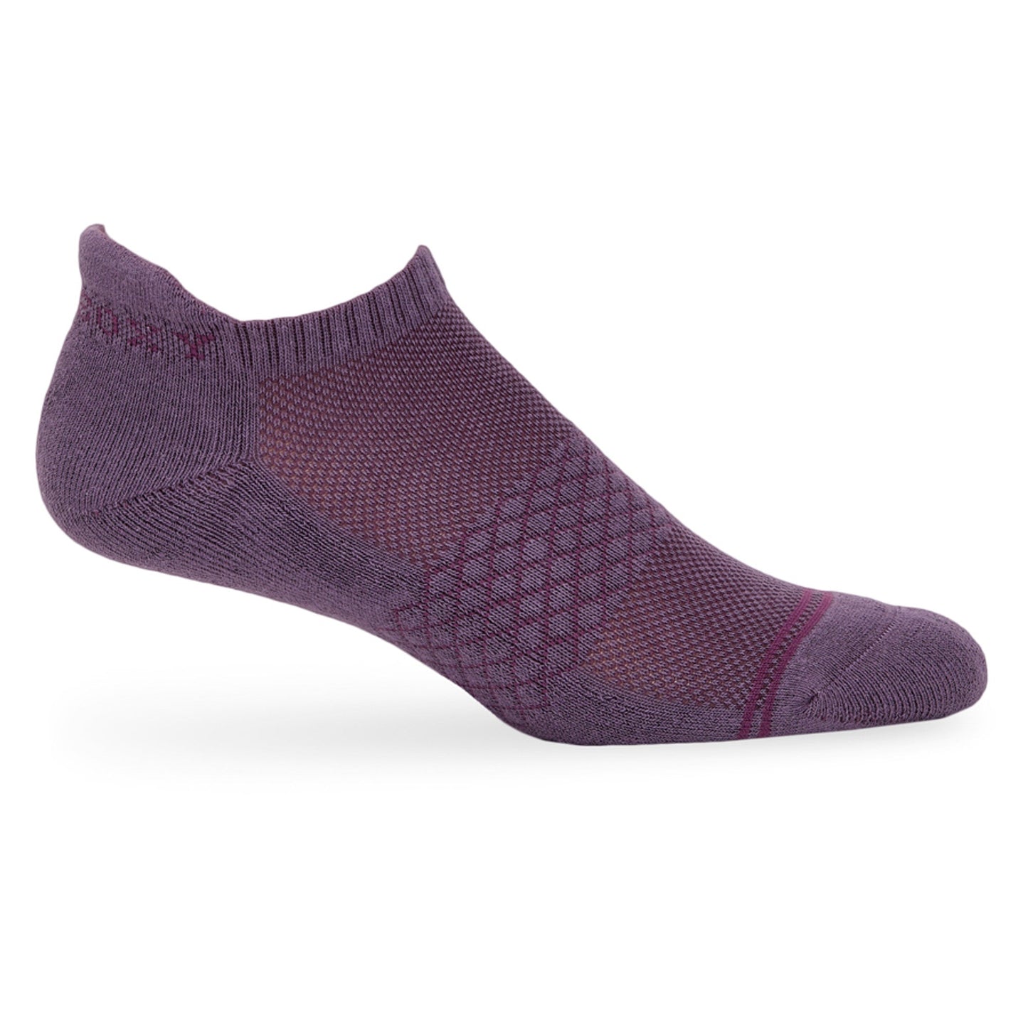 Orchid Purple Ankle Socks DeadSoxy